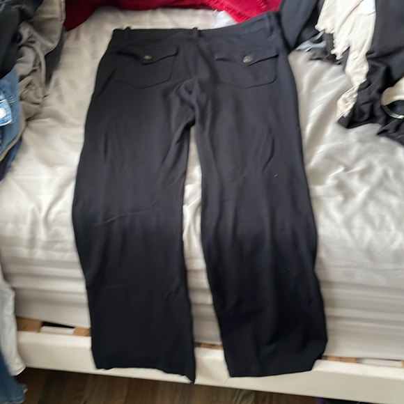 Black bootcut slacks - Picture 5 of 5